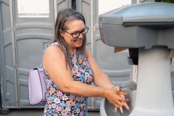 Best Portable restroom trailer rental  in Grantsburg, WI